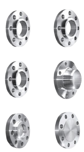 Different types of industrial flanges