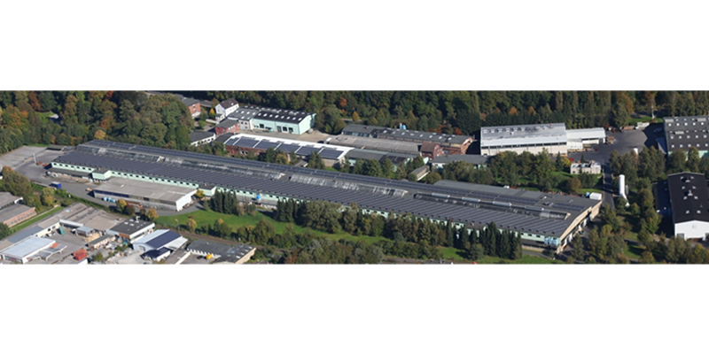 MPG Mendener Präzisionsrohr GmbH Factory Aerial View