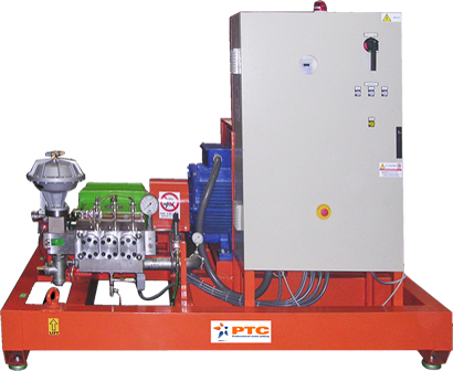 PTC Water Jetting Unit 2