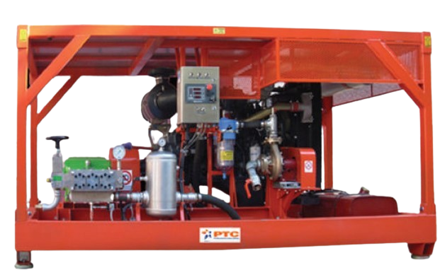 PTC Water Jetting Unit 1