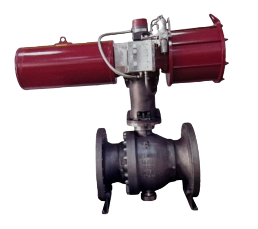 Pneumatic Ball Valve