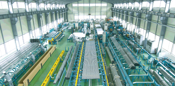 SEJIN TUBE TECH Factory and products