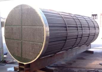 Be.Tube Srl Logo and Heat Exchanger Tubes